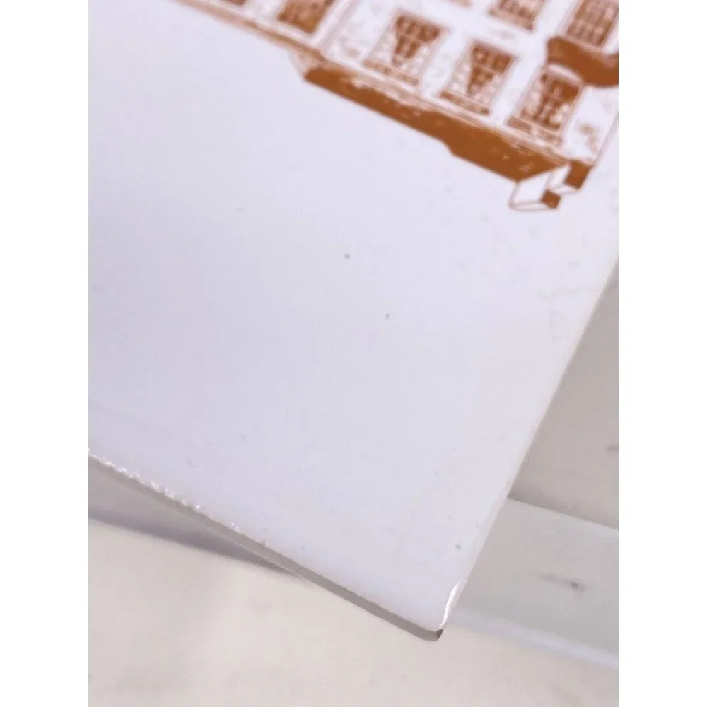 Boston, Massachusetts Liberty bank & Trust Company Ceramic Wall Tile (A2)